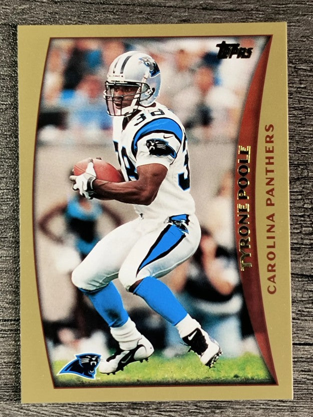 1998 Topps #238 Tyrone Poole