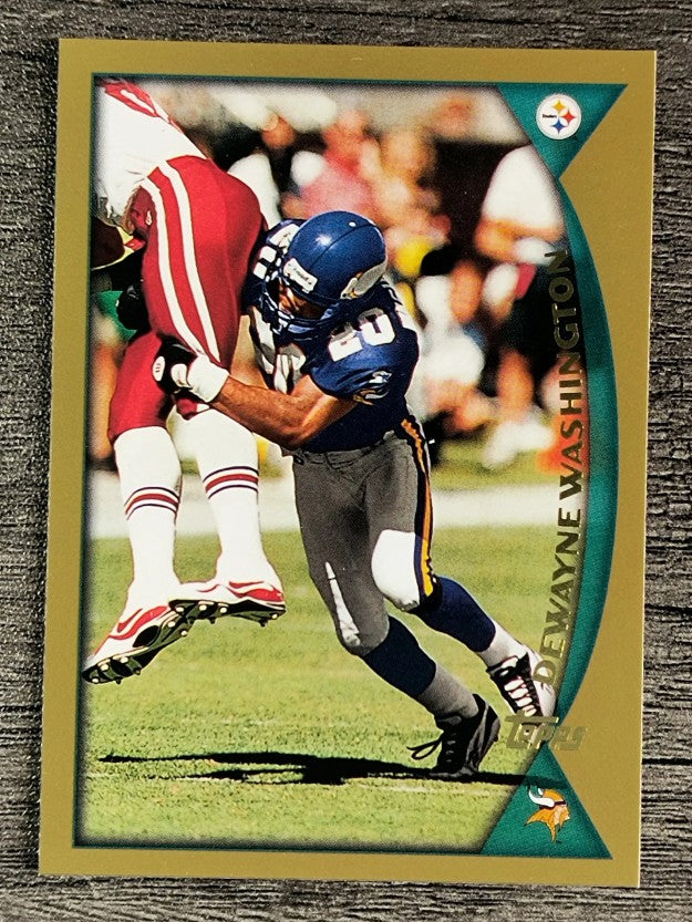 1998 Topps #242 Dewayne Washington