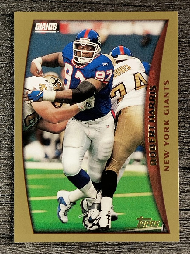 1998 Topps #243 Robert Harris