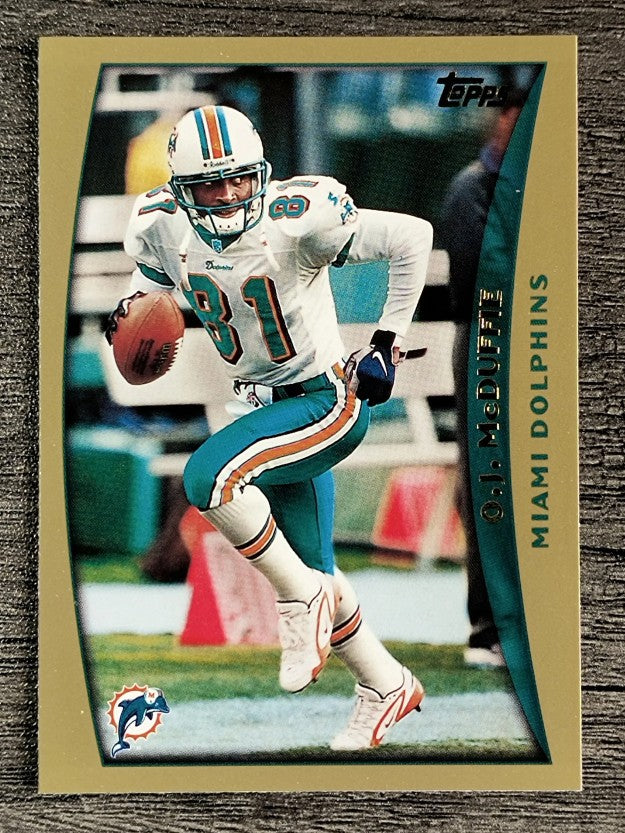 1998 Topps #247 O.J. McDuffie