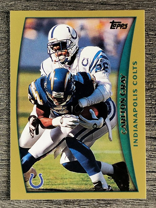 1998 Topps #248 Carlton Gray