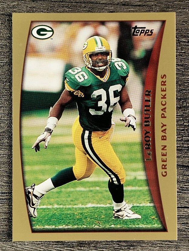 1998 Topps #249 LeRoy Butler
