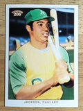 2002 Topps 206 #292A Reggie Jackson A's RET