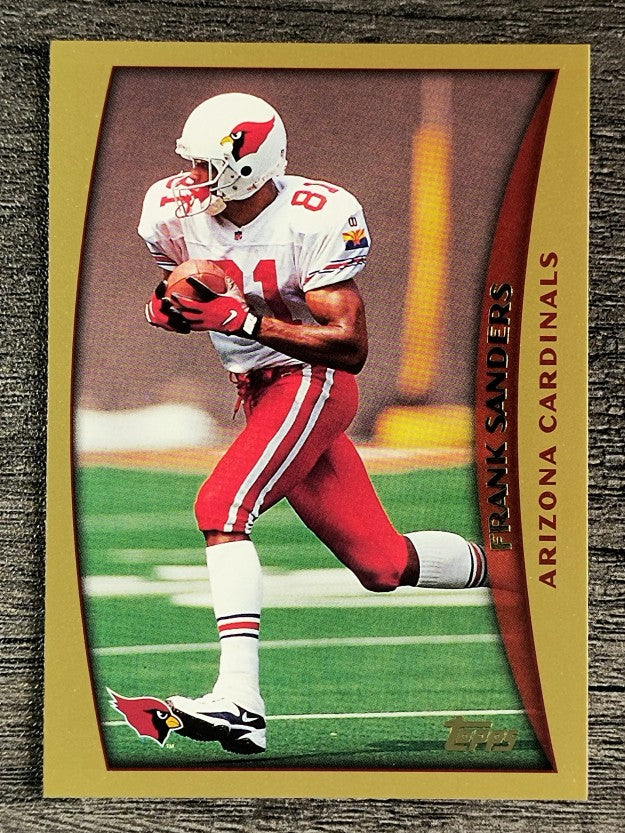 1998 Topps #251 Frank Sanders