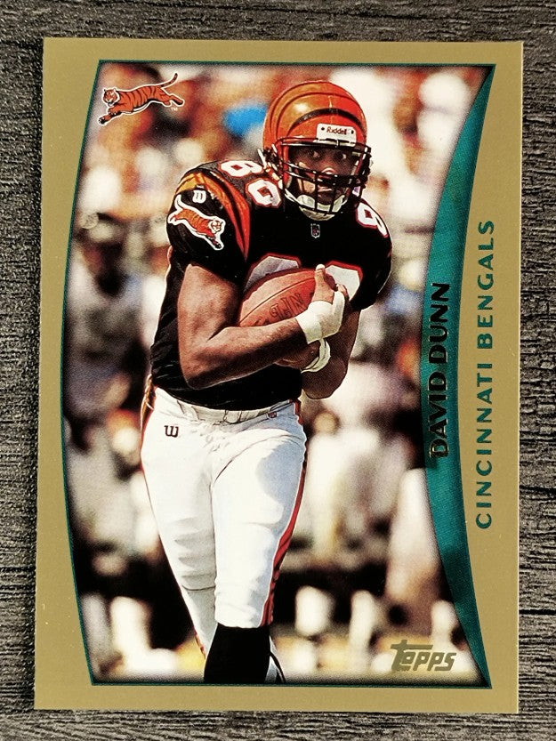 1998 Topps #254 David Dunn