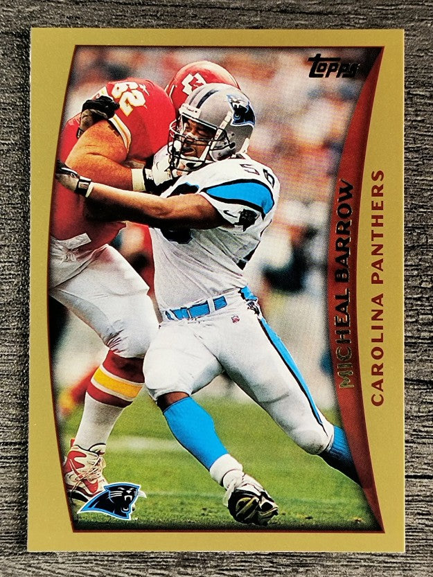 1998 Topps #255 Micheal Barrow