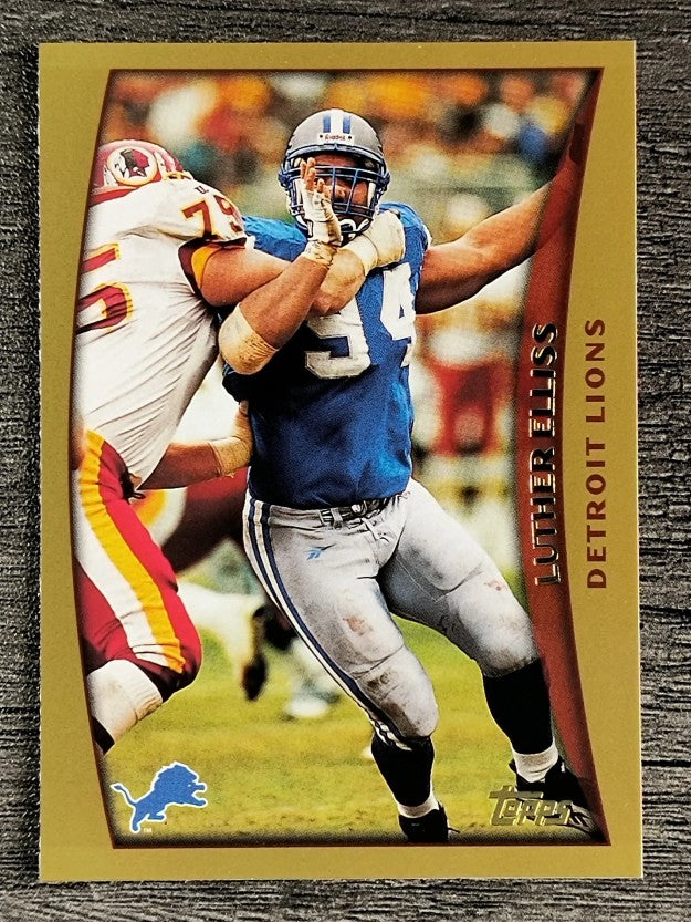 1998 Topps #256 Luther Elliss