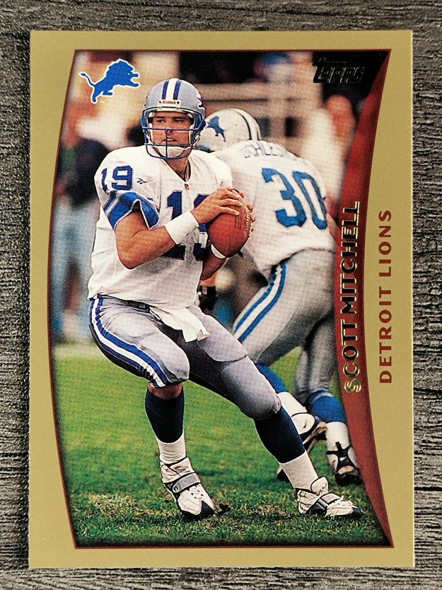 1998 Topps #257 Scott Mitchell