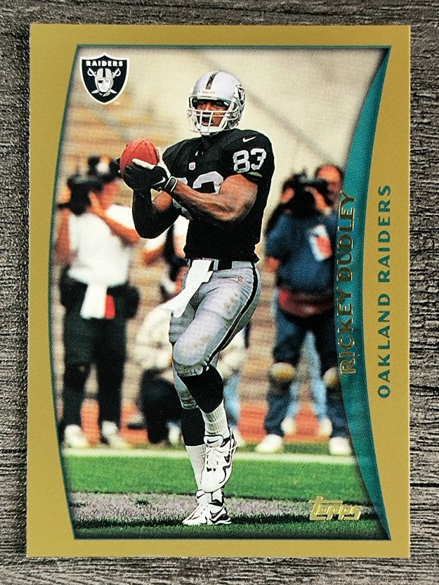 1998 Topps #259 Rickey Dudley