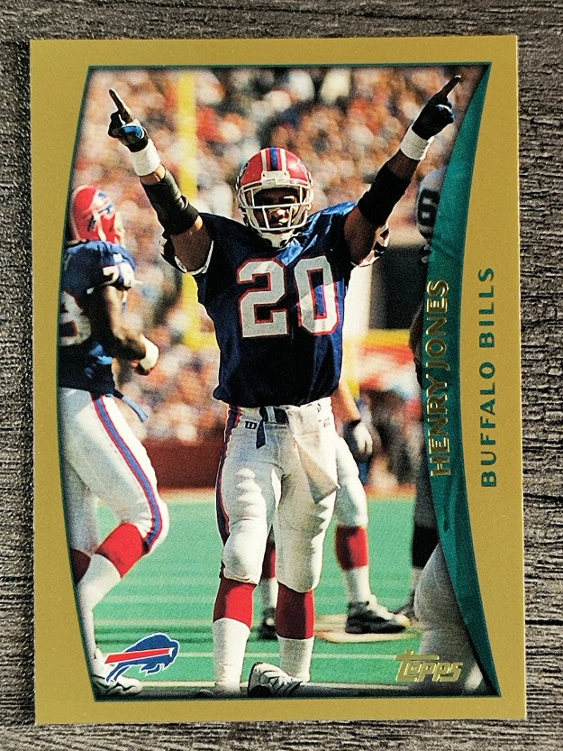 1998 Topps #261 Henry Jones
