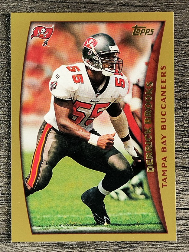 1998 Topps #263 Derrick Brooks