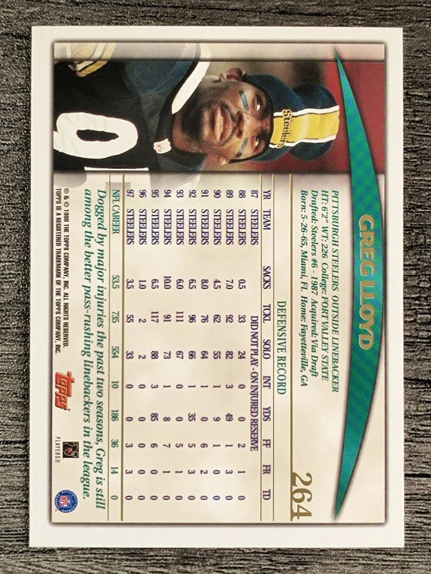1998 Topps #264 Greg Lloyd