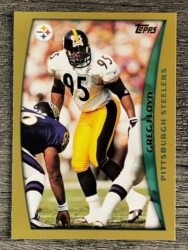 1998 Topps #264 Greg Lloyd