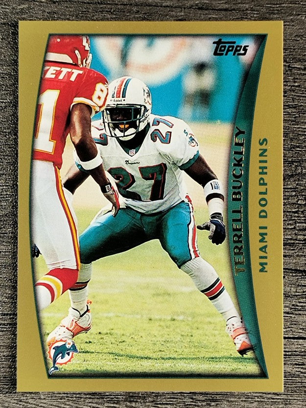 1998 Topps #265 Terrell Buckley