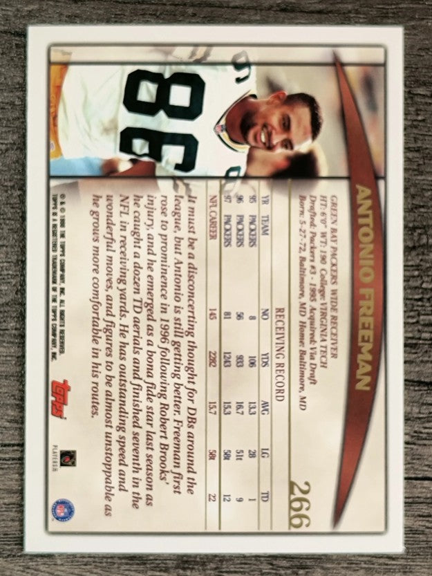 1998 Topps #266 Antonio Freeman