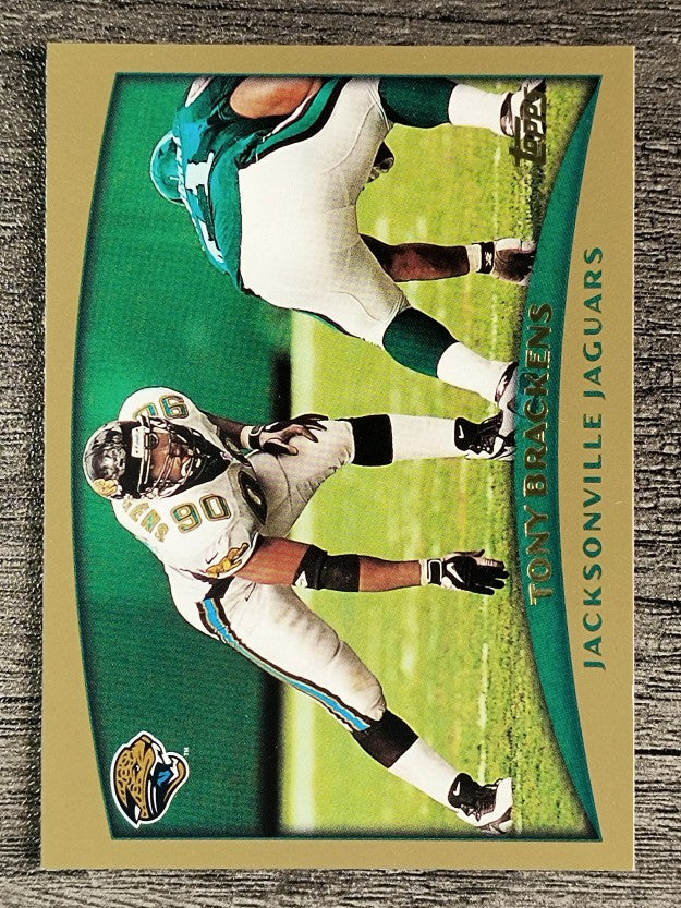 1998 Topps #267 Tony Brackens
