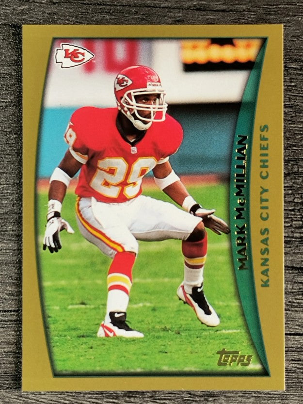 1998 Topps #268 Mark McMillian