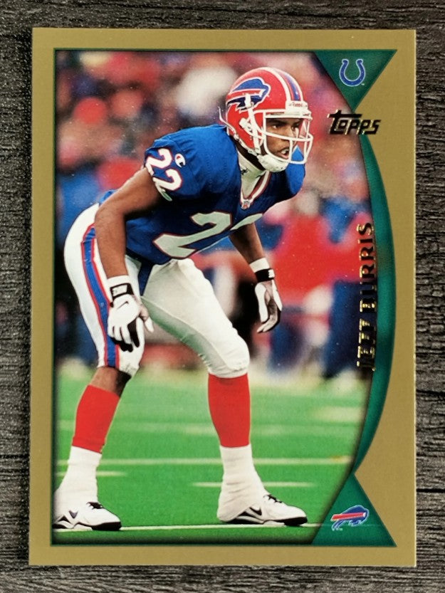 1998 Topps #273 Jeff Burris