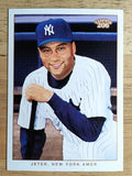 2002 Topps 206 #236C Derek Jeter Kneeling (NM)