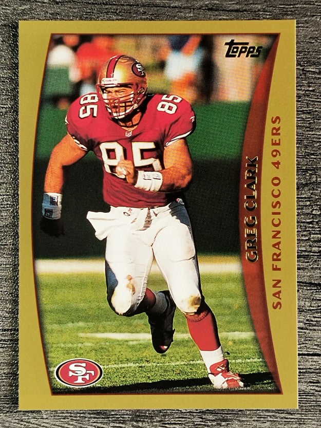 1998 Topps #276 Greg Clark