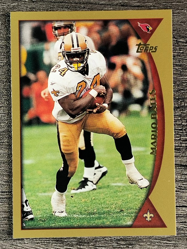 1998 Topps #277 Mario Bates