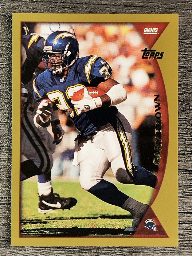 1998 Topps #281 Gary Brown