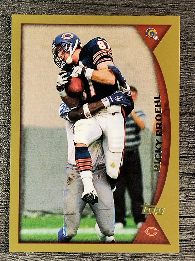 1998 Topps #286 Ricky Proehl