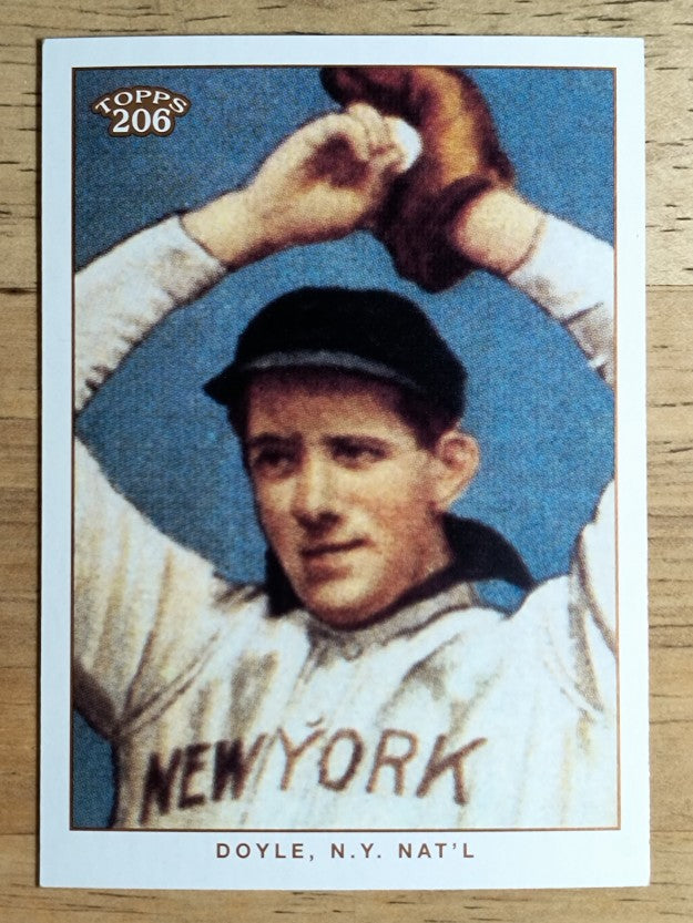 2002 Topps 206 #301B Joe Doyle NY Nat'l REP