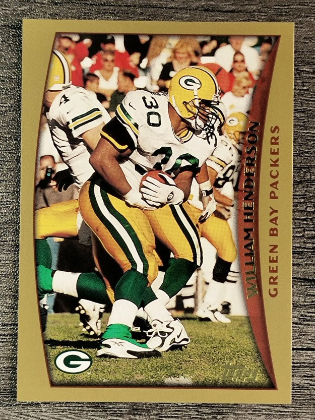 1998 Topps #289 William Henderson