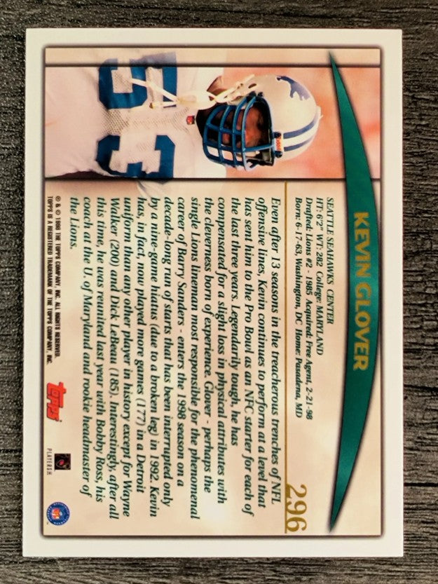 1998 Topps #296 Kevin Glover
