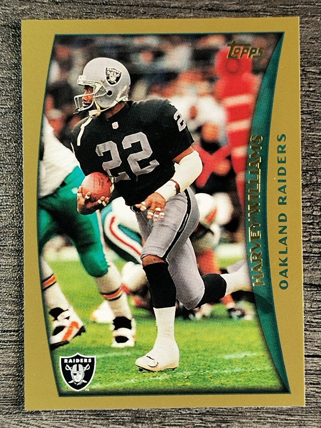 1998 Topps #298 Harvey Williams