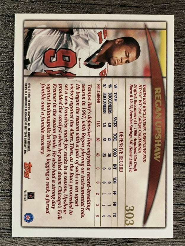 1998 Topps #303 Regan Upshaw