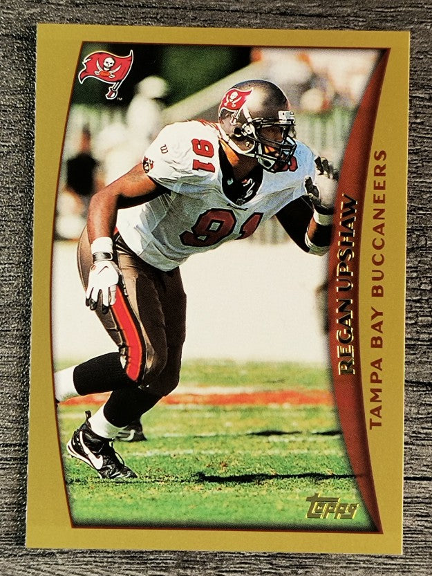 1998 Topps #303 Regan Upshaw