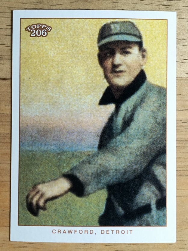 2002 Topps 206 #305 Sam Crawford REP
