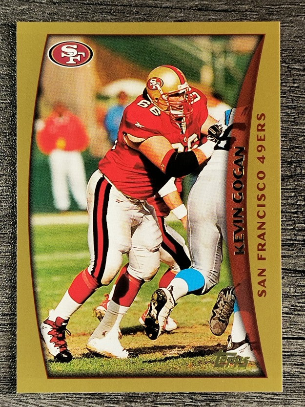 1998 Topps #304 Kevin Gogan