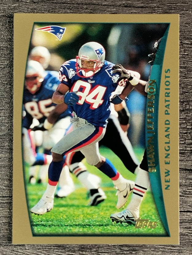 1998 Topps #307 Shawn Jefferson