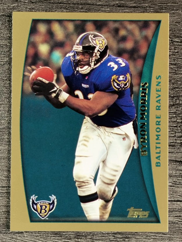 1998 Topps #312 Byron Bam Morris