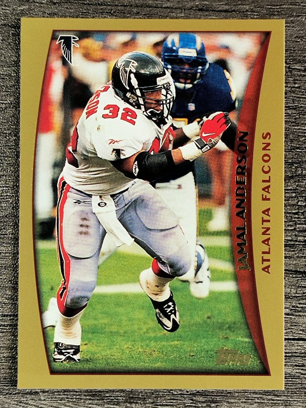 1998 Topps #313 Jamal Anderson