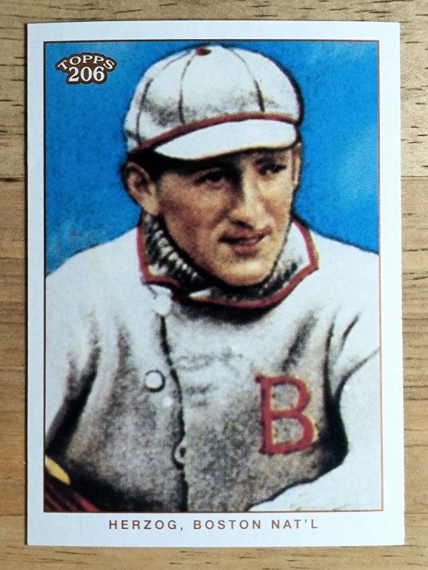 2002 Topps 206 #304 Buck Herzog REP