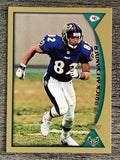1998 Topps #316 Derrick Alexander WR