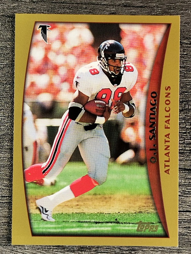 1998 Topps #317 O.J. Santiago
