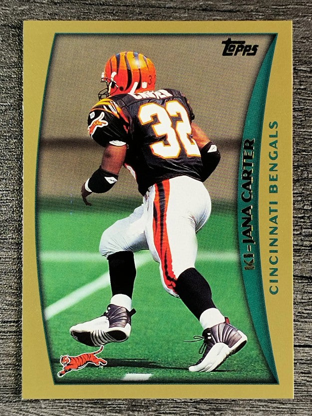 1998 Topps #319 Ki-Jana Carter