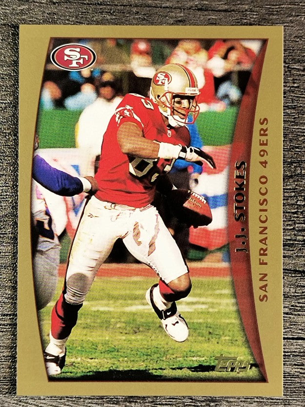 1998 Topps #322 J.J. Stokes
