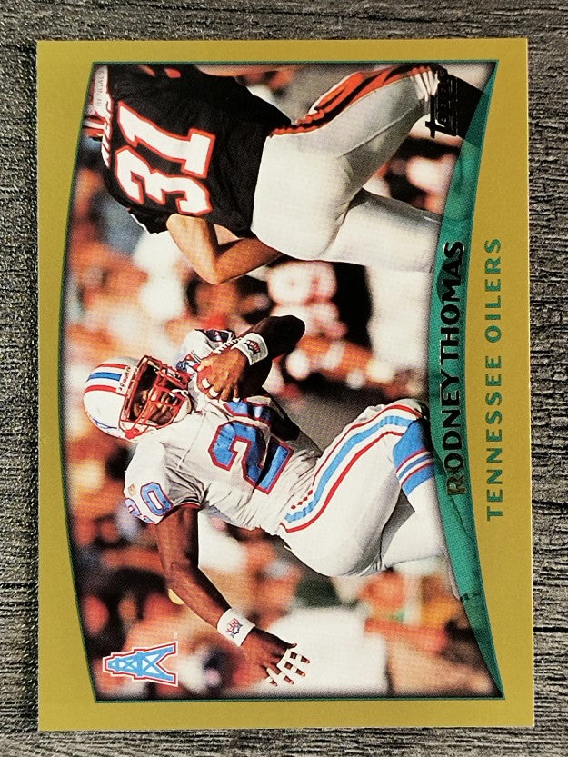 1998 Topps #323 Rodney Thomas