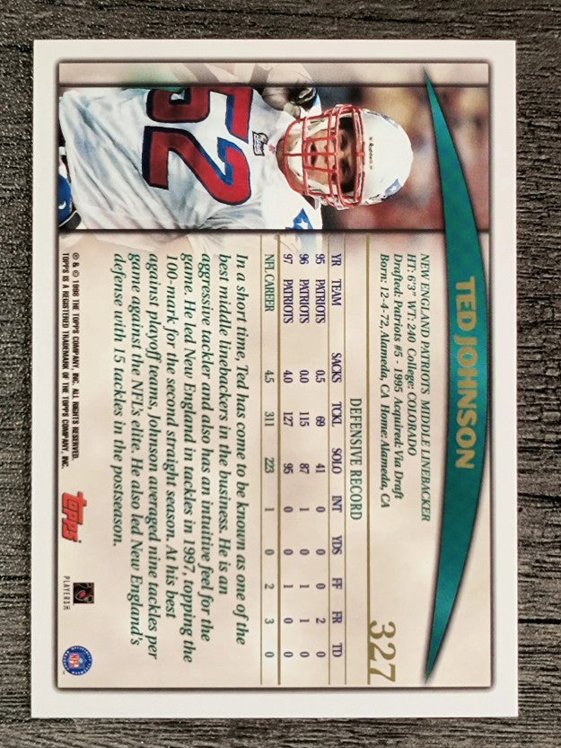 1998 Topps #327 Ted Johnson