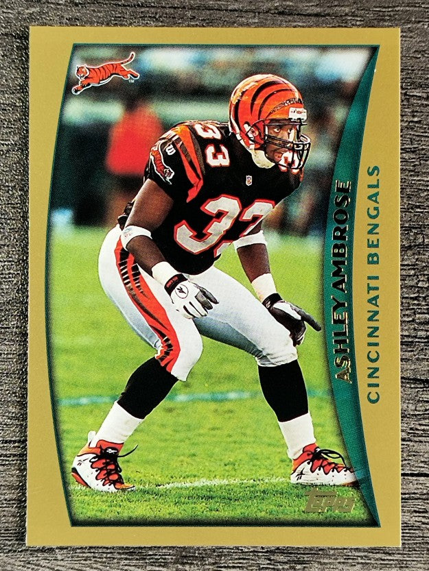 1998 Topps #328 Ashley Ambrose