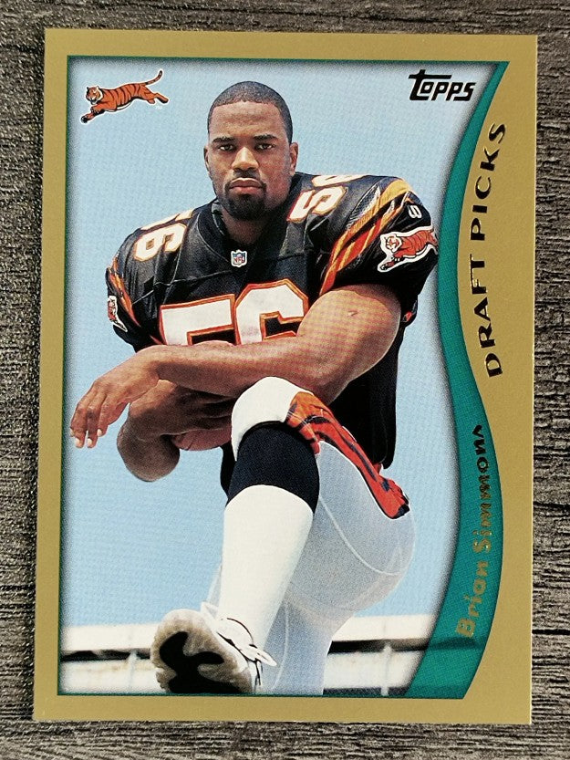 1998 Topps #334 Brian Simmons RC