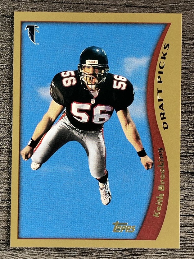 1998 Topps #335 Keith Brooking RC