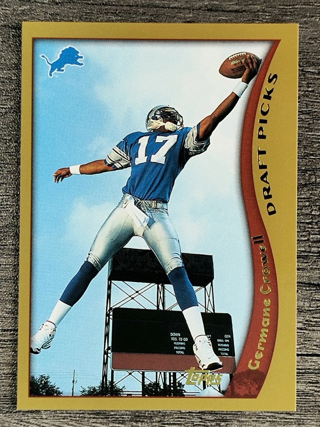1998 Topps #340 Germane Crowell RC