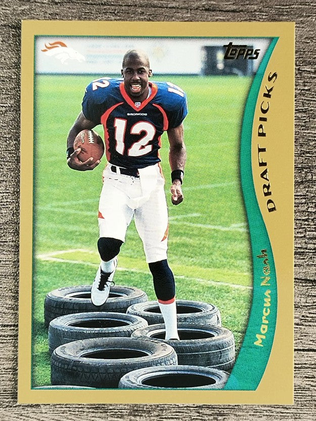 1998 Topps #342 Marcus Nash RC